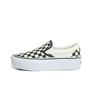 VANS Classic Checkered slip on Stackform Women's VN0A7Q5RTYQ